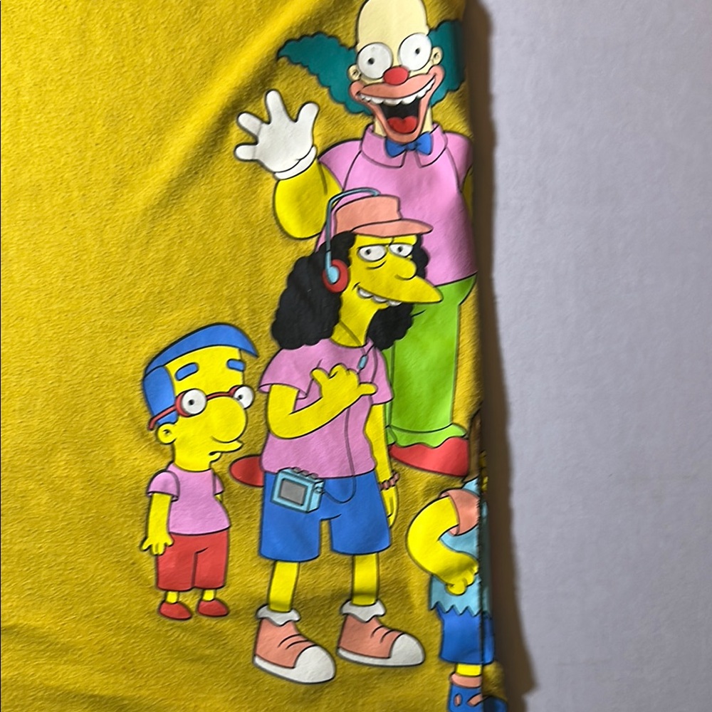 The Simpsons Yellow Graphic Tee, Fox, TV series - Picture 3 of 9